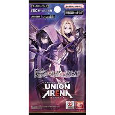 UNION ARENA 補充包 我想成為影之強者！【UA52BT】單包