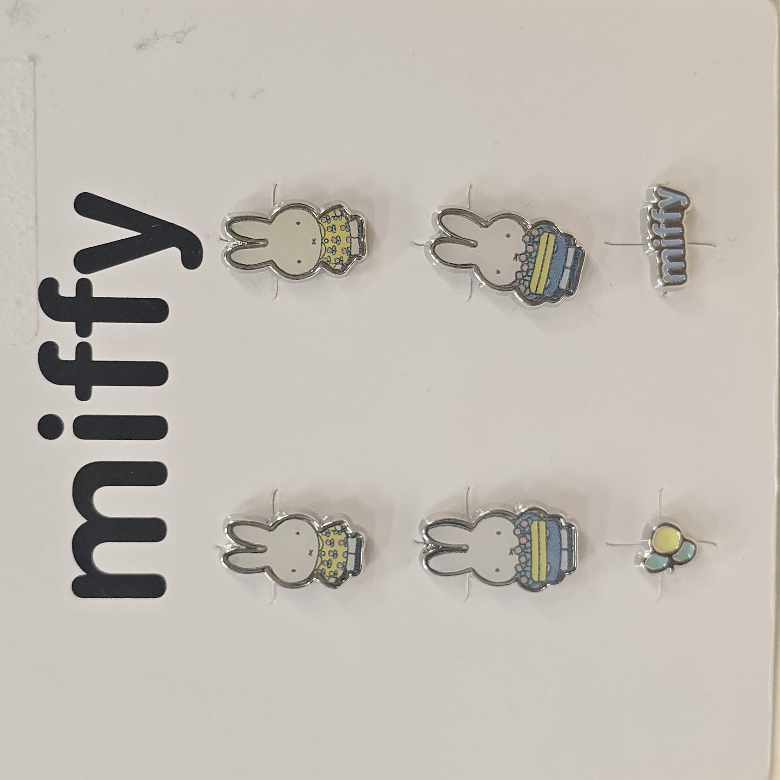 miffy 套裝耳環  MF41874