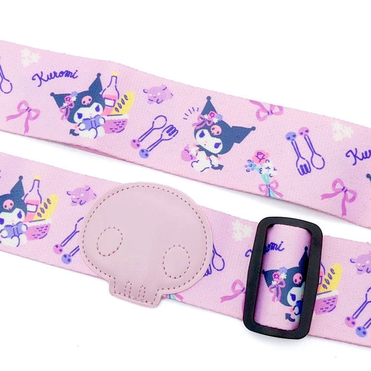 現貨｜Sanrio Kuromi 日版 行李帶 (427868)
