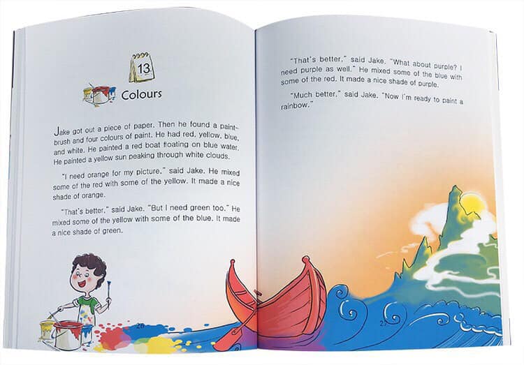 One Story A Day For Early Readers 小學版 英語天天故事｜12 books｜點讀版