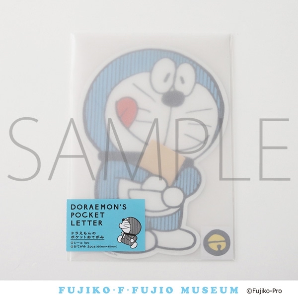 [訂購] 多啦A夢心意卡 多啦美 (厚卡紙) 不二雄博物館限定