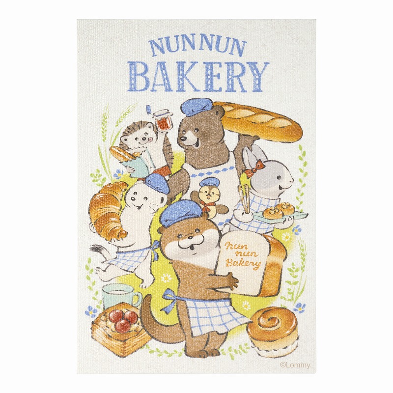 日本預訂📍可愛謊言的水獺麵包店造型系列 - 名信片 20/3日本開售