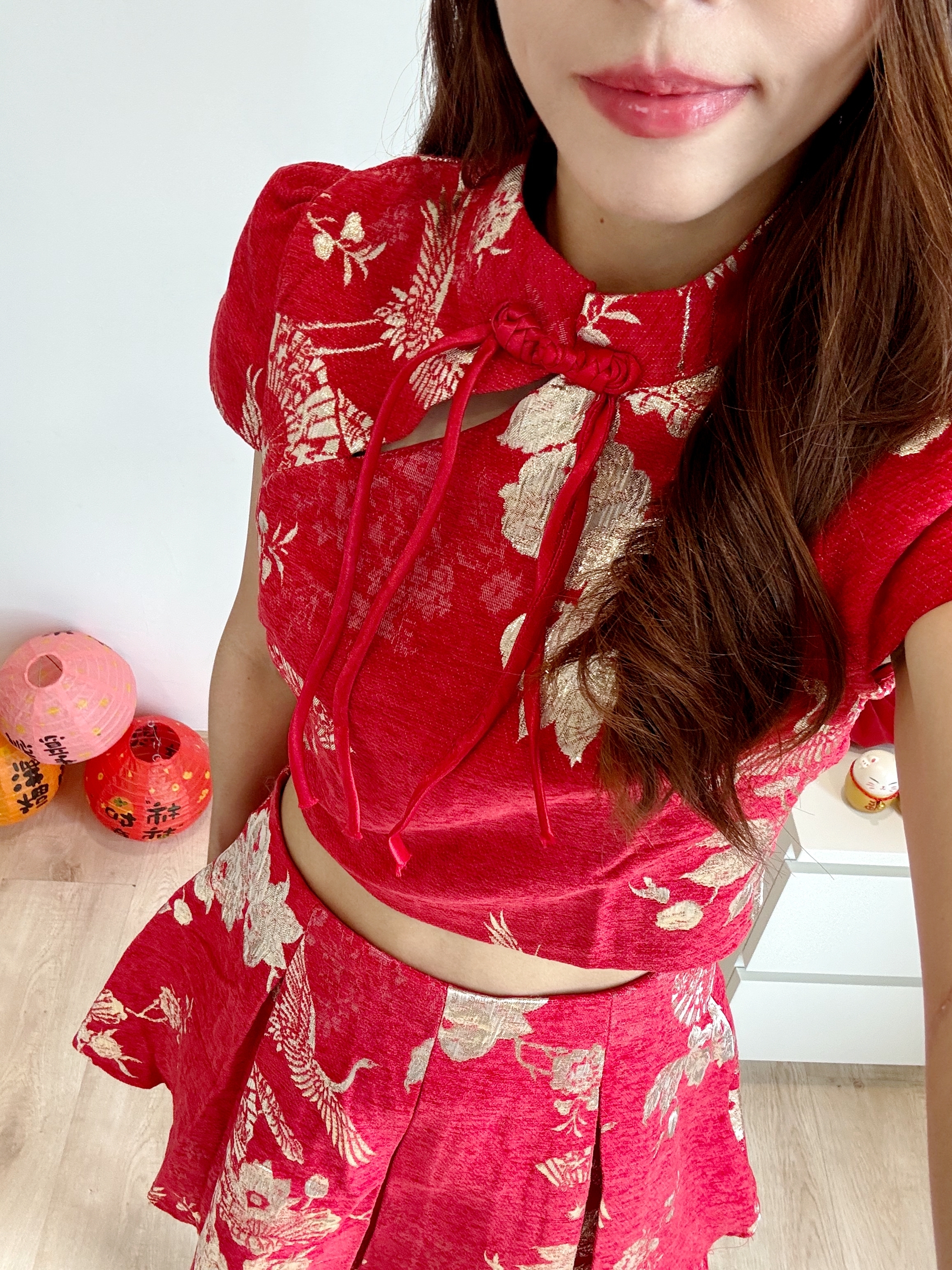 JinXiu Embroidery Spring Set 「锦绣初春」新中式重工刺绣套装(3 colours)Premium Quality