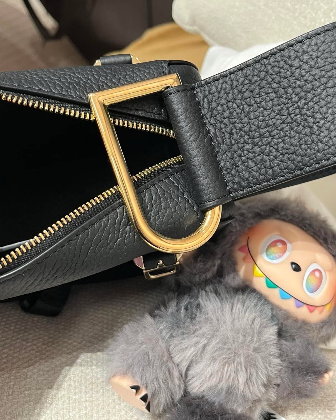 Delvaux cool box nano 黑金 100%Authentic,99%new✅dust bag  