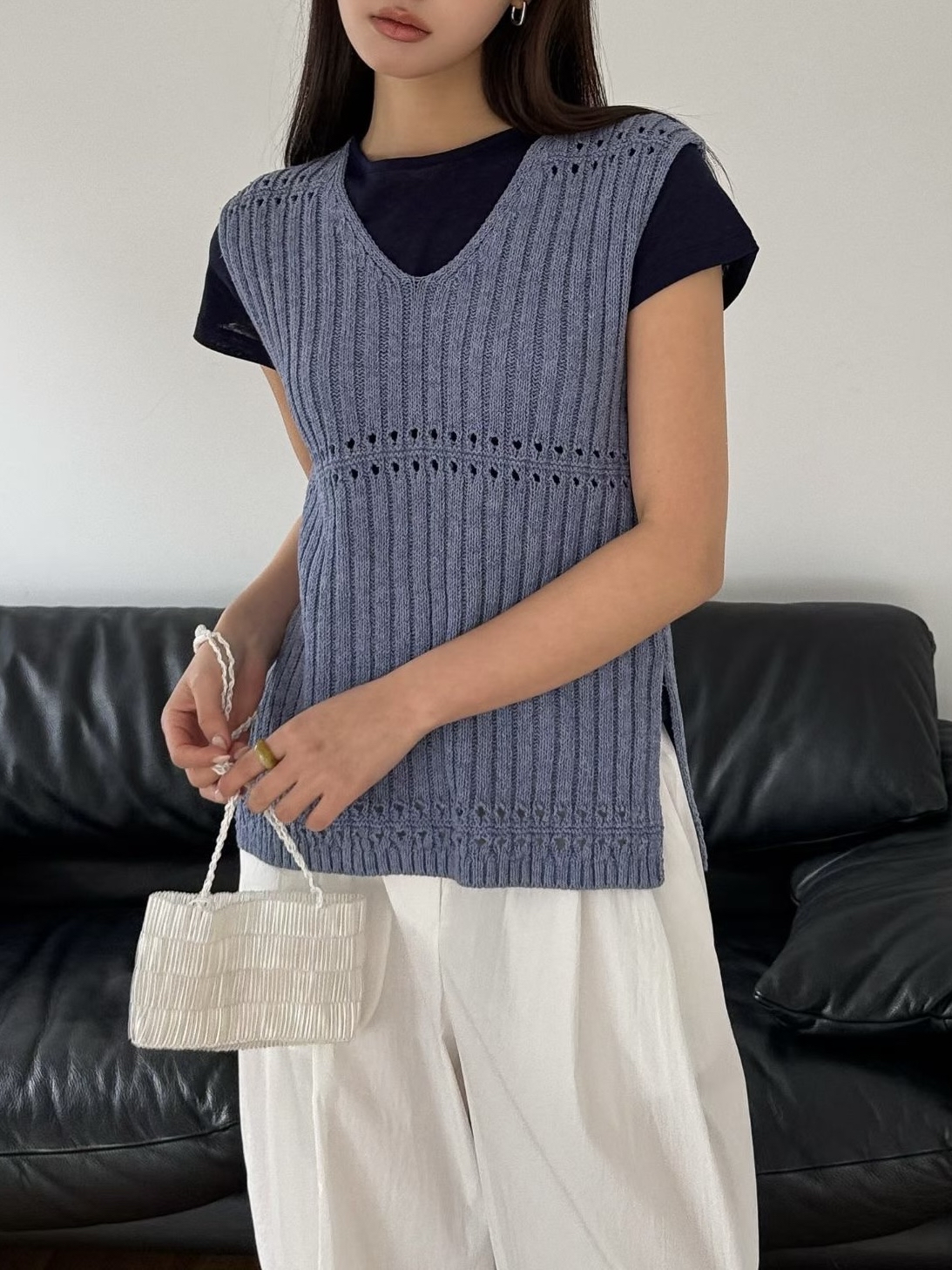 (2026SS) LAMAGIEFEMME - VEST