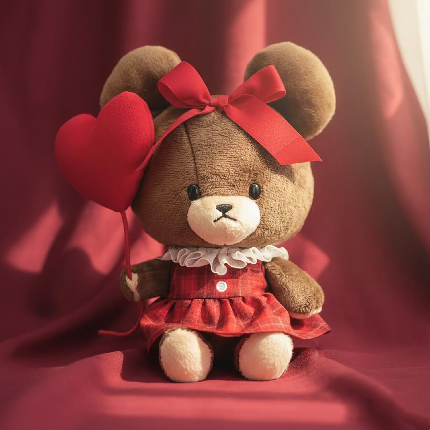 The Bears' School - 公仔 (紅色愛心款)
