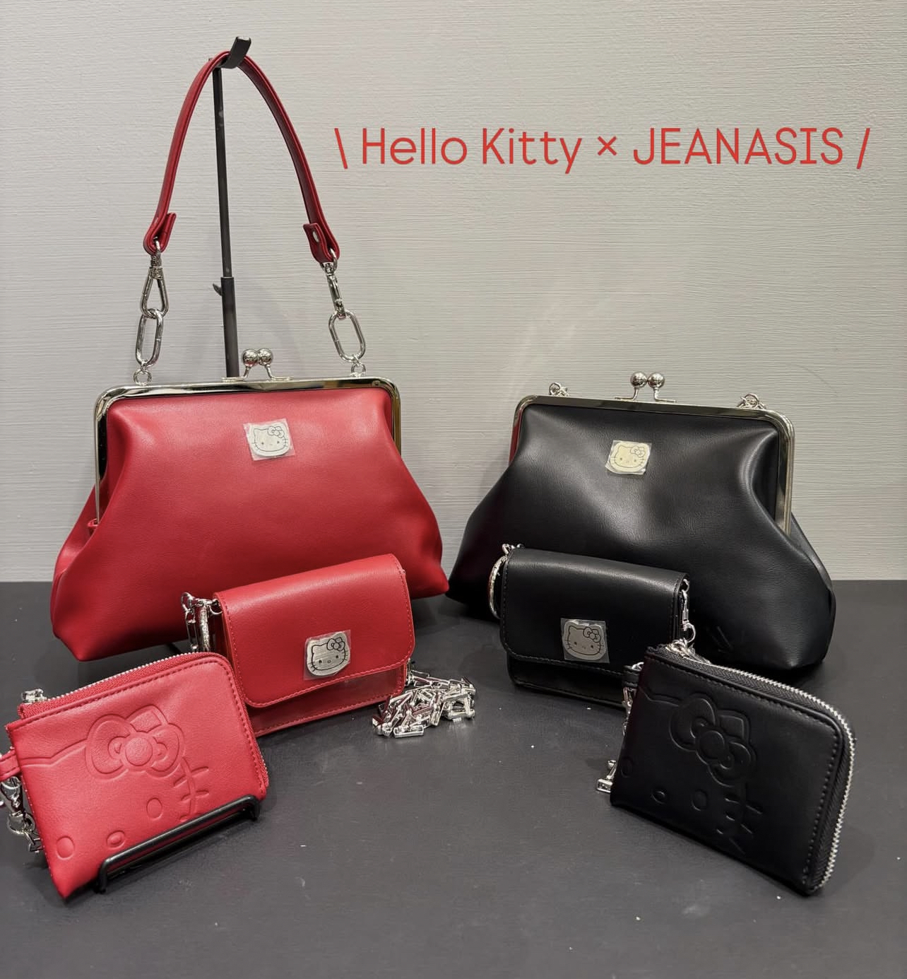 🎌日本直送🎌 Hello Kitty x Lowrys Farm 方型萬用袋