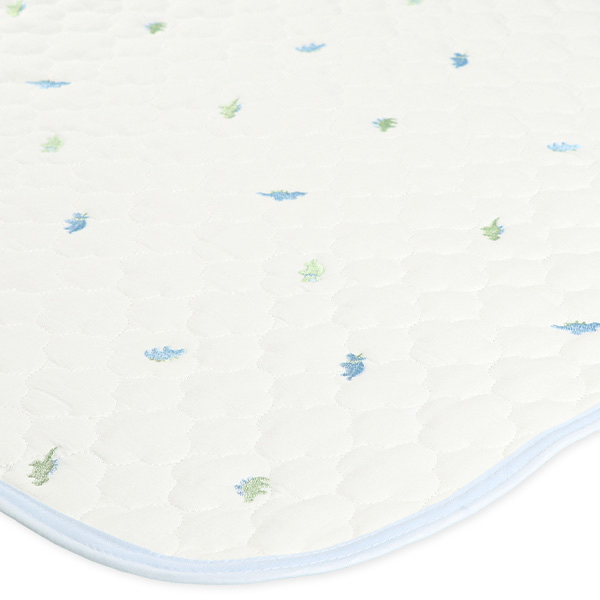 🇯🇵預訂 日本直送🇯🇵恐龍刺繡防水絎縫床墊70x120cm