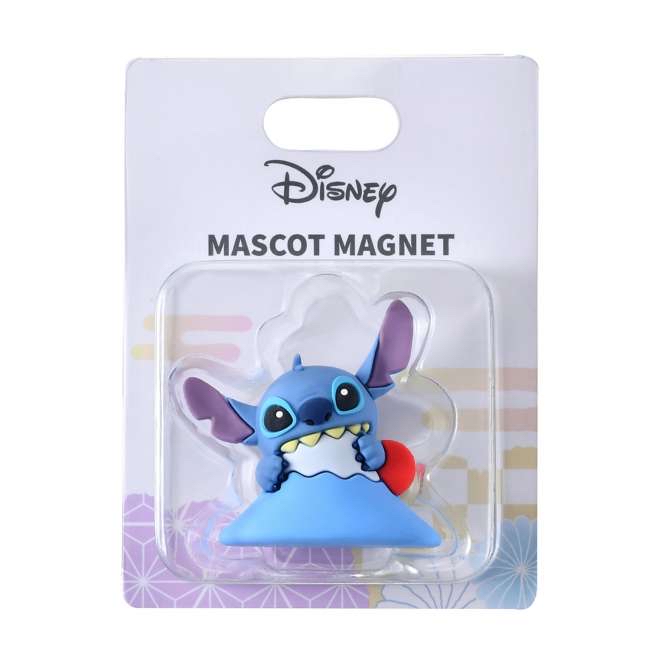 🎀【預訂】 Disney 3D日本造型磁石貼 - Stitch