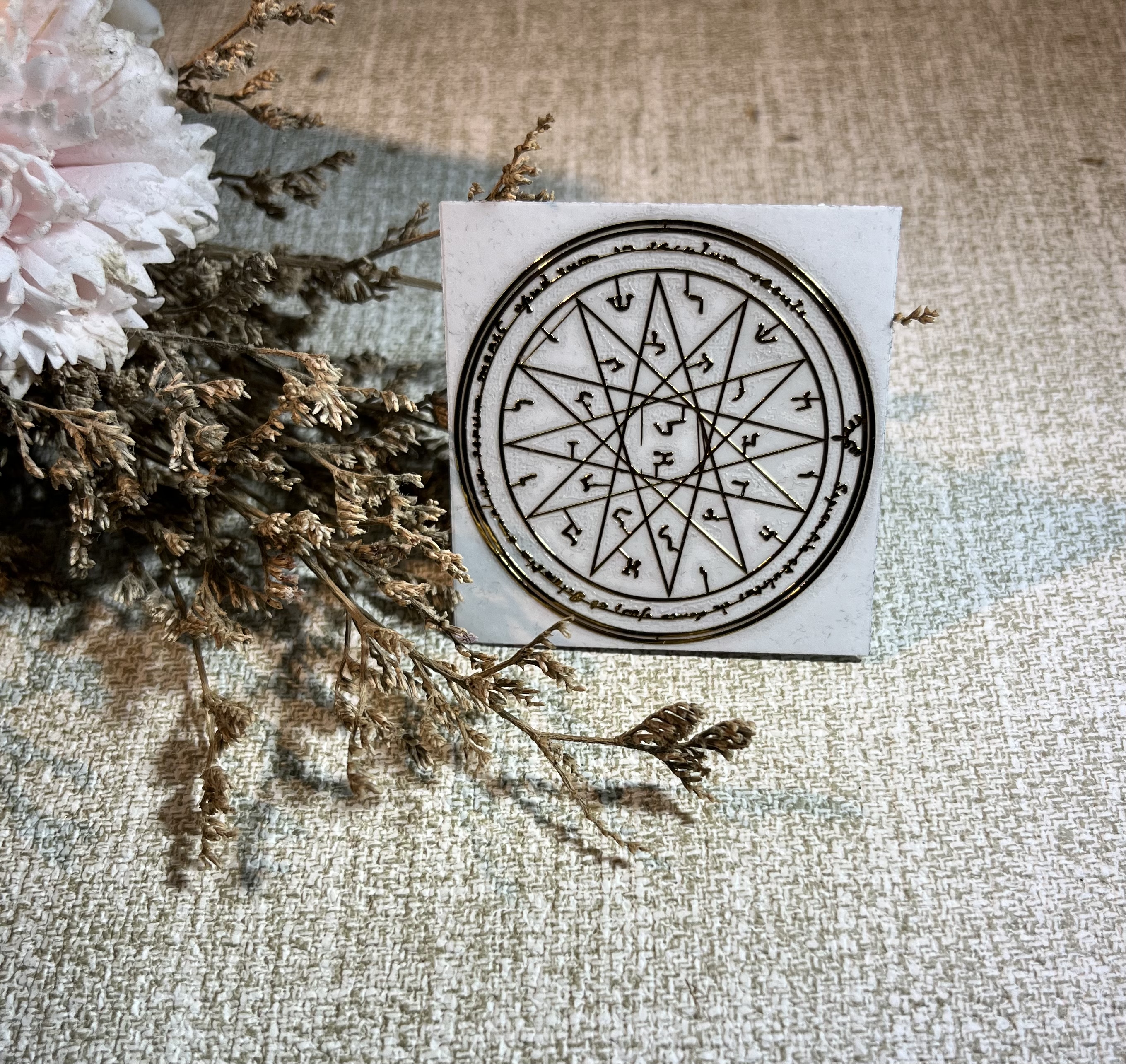 魔法水晶系列之水星