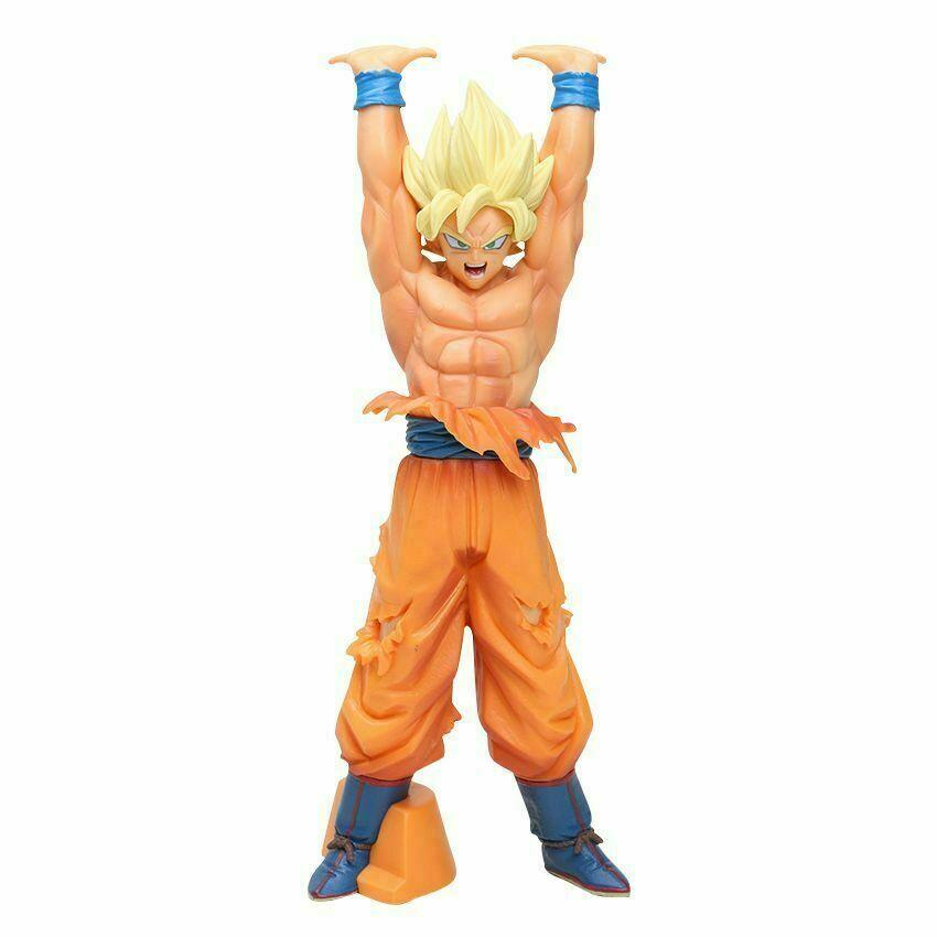Banpresto, Genkidama Figure: Dragon Ball, Super Saiyan Son Goku 龍珠 元氣玉 超級撒亞人孫悟空