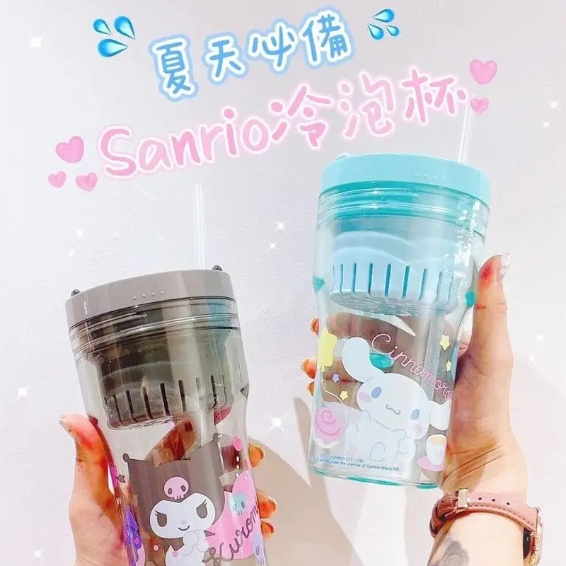 現貨🐱| SANRIO Kuromi/Cinnamoroll 600ml BPA Free 冷泡隨行杯/水杯