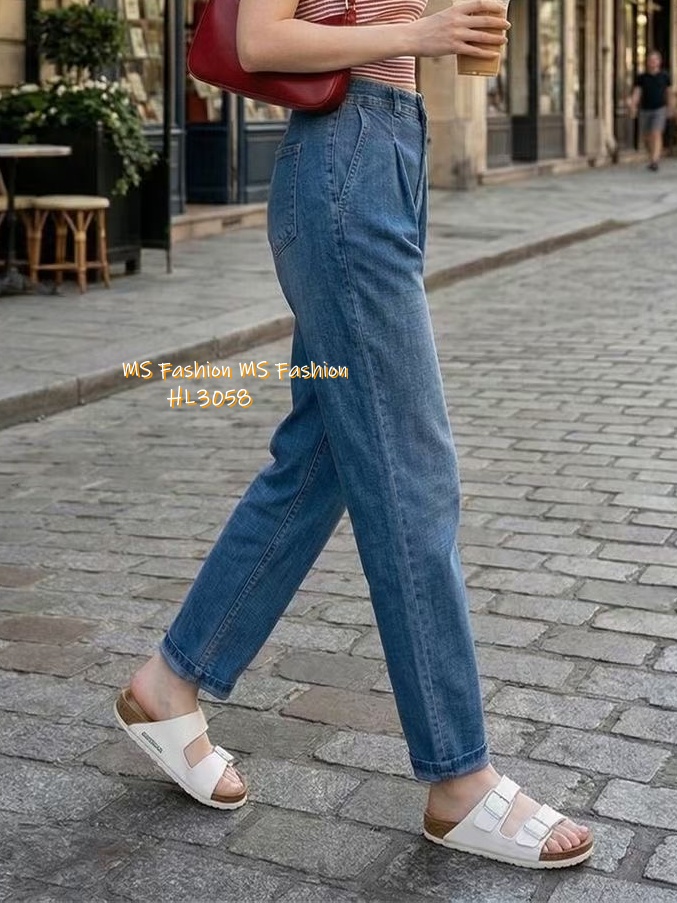 HL3058 韓國🌼Howluk冰涼男友褲