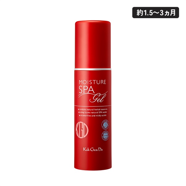 KOH GEN DO 江源道 moisture spa gel