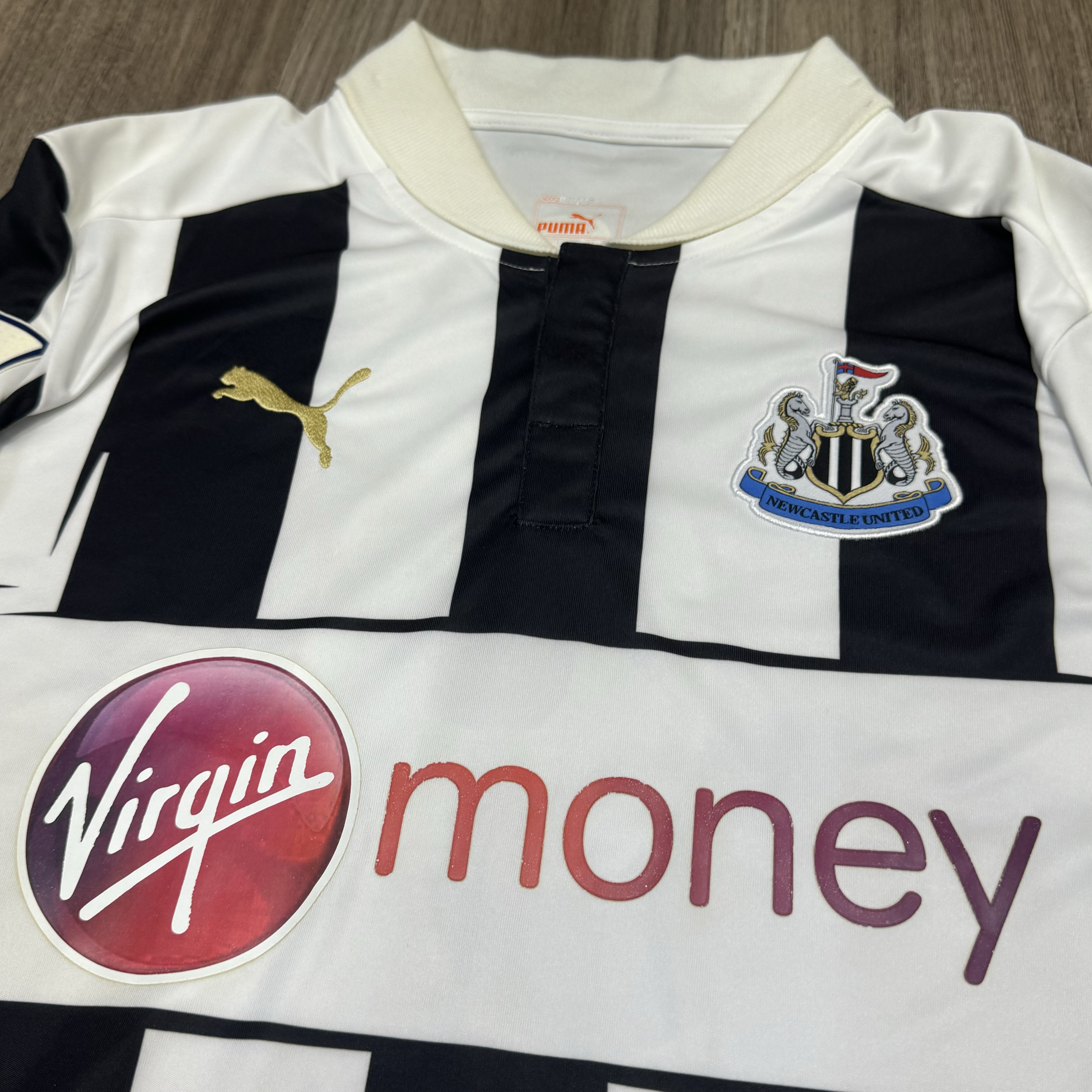 Newcastle United 12/13 home shirt #9 Cisse