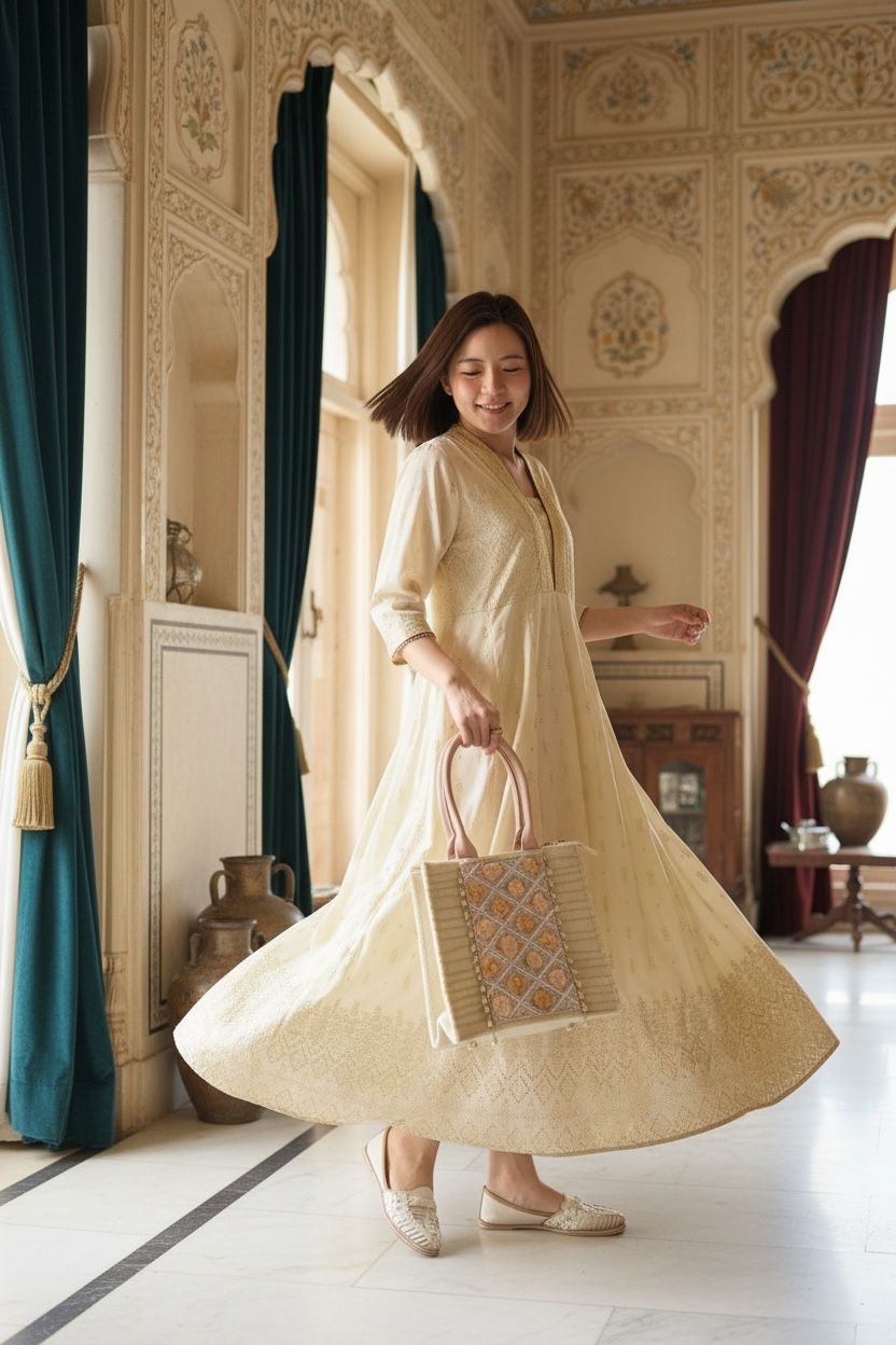 White Gold 3D Foil Stamping OP 51" #1392