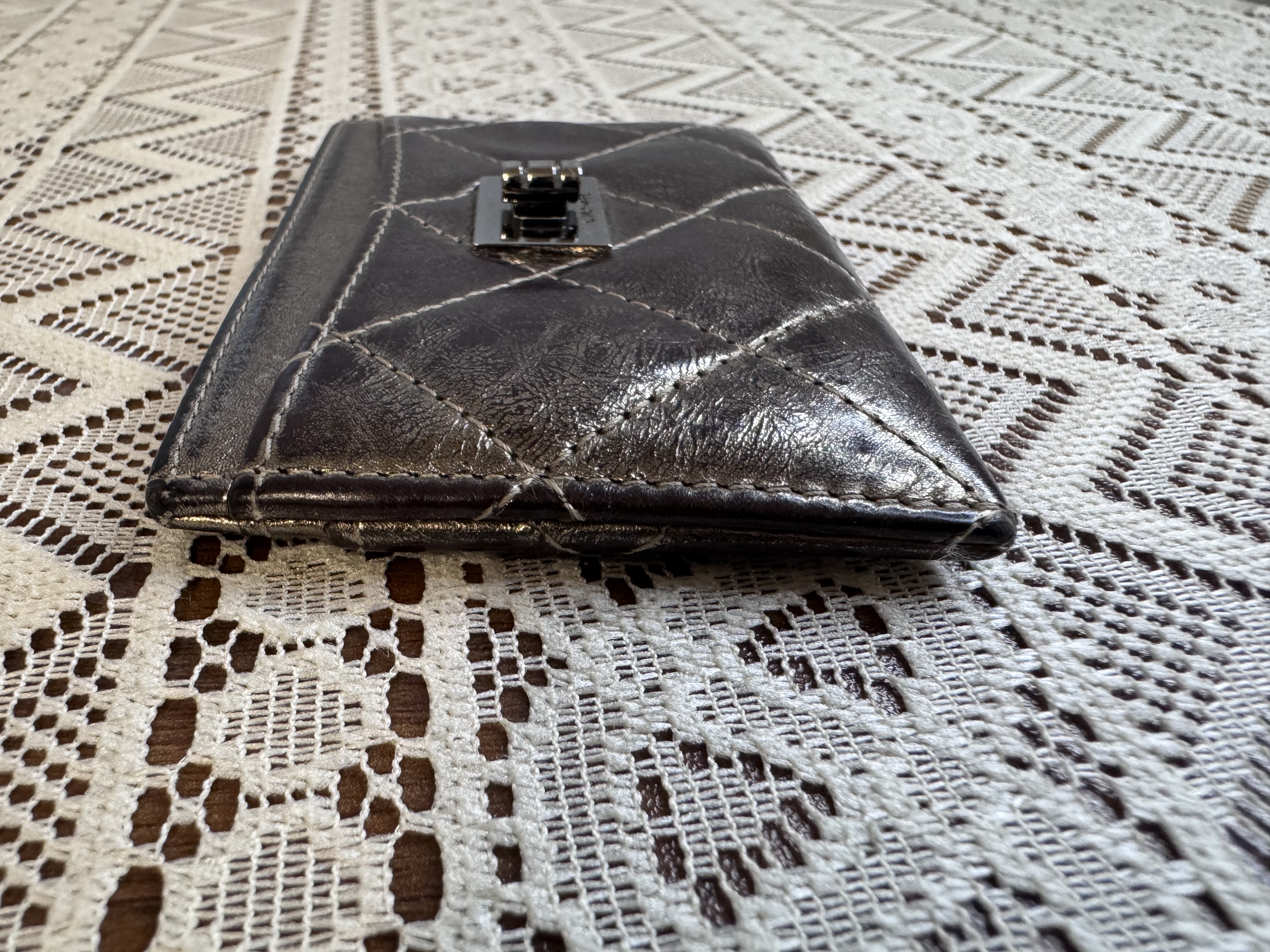 Chanel 2.55 Card Holder