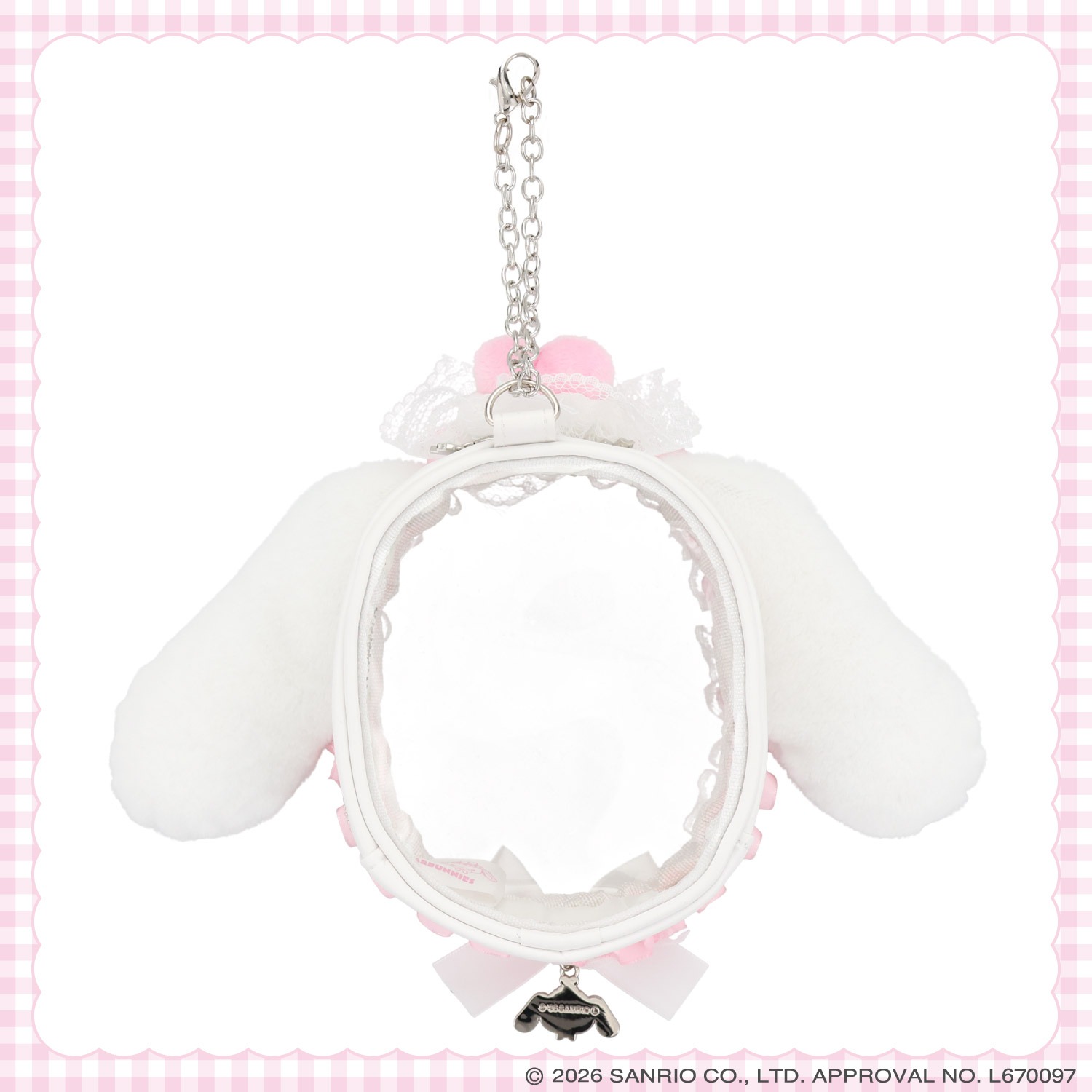 🌸 【預訂】Multi Pouch - DREAMY SWEETS GHOST HOUSE