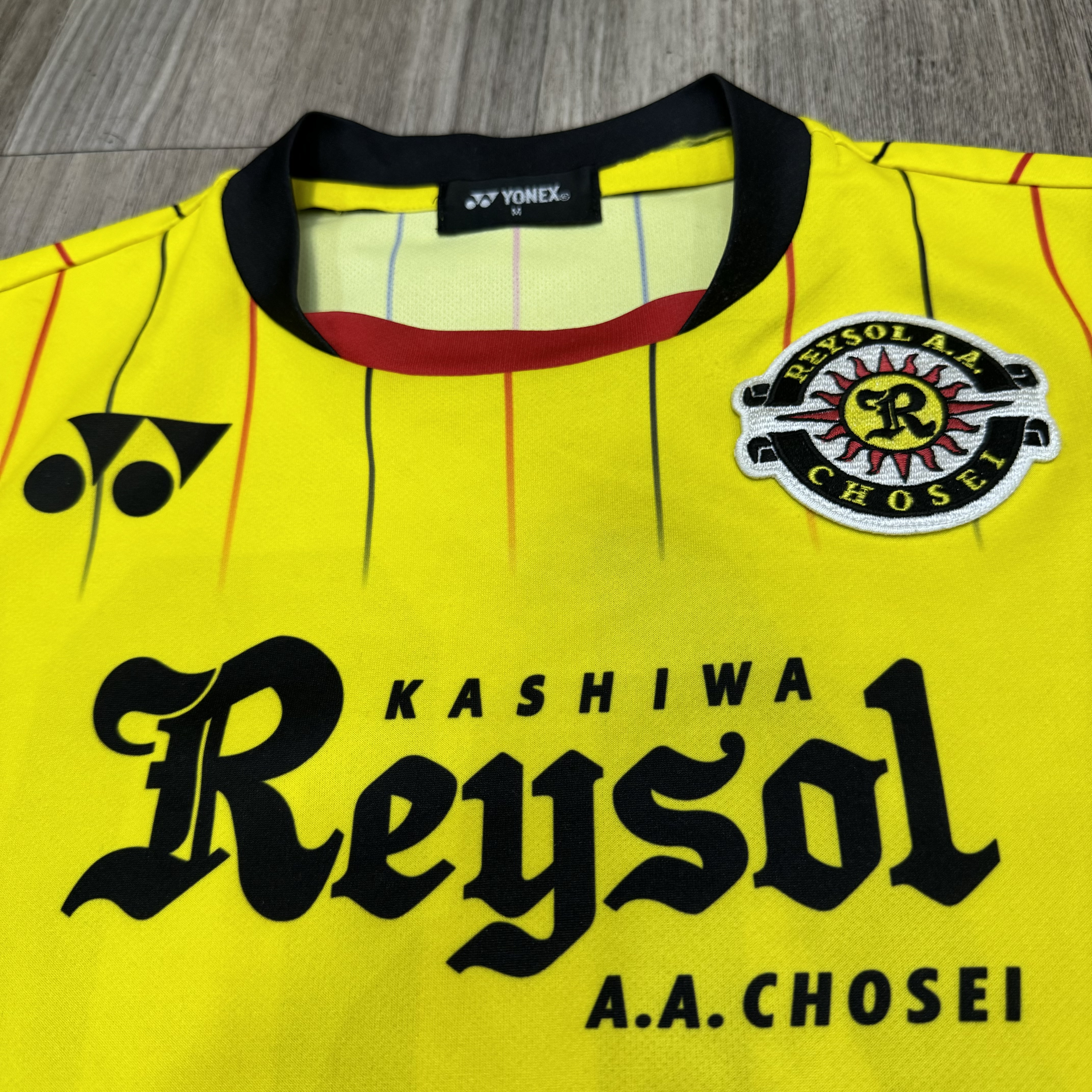 Kashiwa Reysol A.A. Chosei player issued/worn shirt #40
