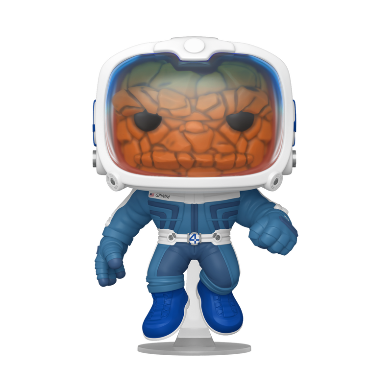 📦訂購 美國代購 Funko POP! Marvel The Thing (Space Suit) (Fantastic Four: First Steps) Figure 神奇四俠 模型