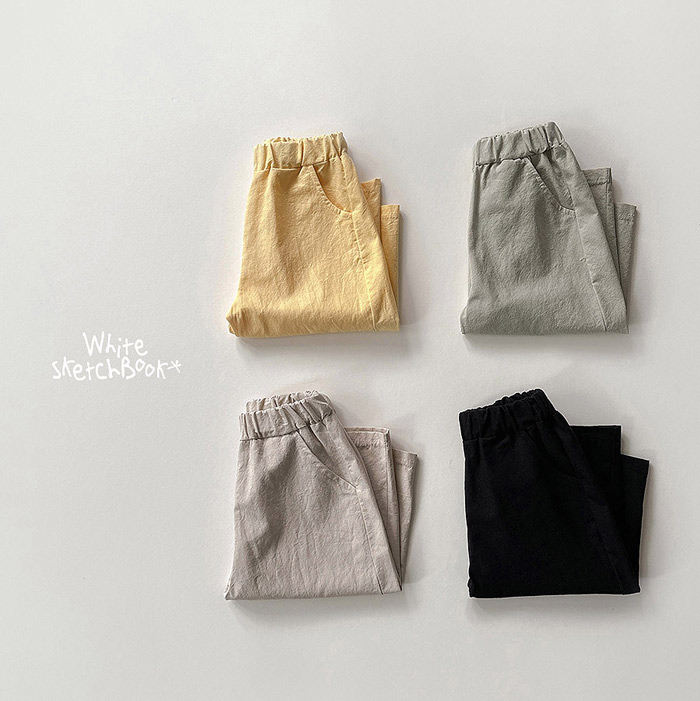 🇰🇷WhiteSketchBook長褲
