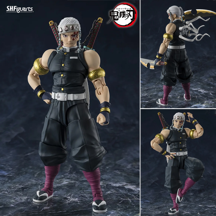 (預訂訂金 $200) (總價 $508) Bandai S.H.Figuarts 鬼滅之刃 宇髓天元 (行版) SHF Tengen Uzui