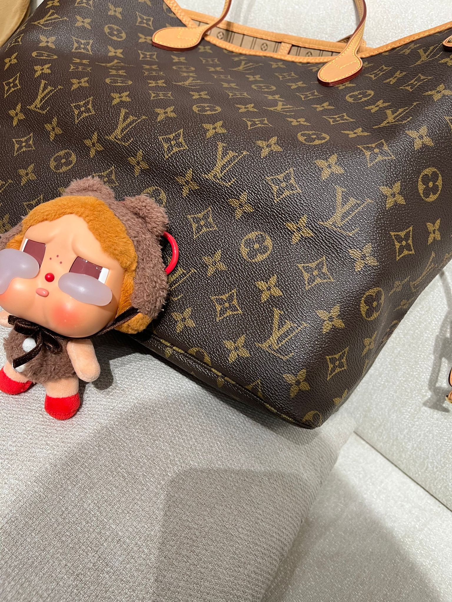 LV Neverfull GM Monogram 100%Authentic, 95%New ✅Dust bag
