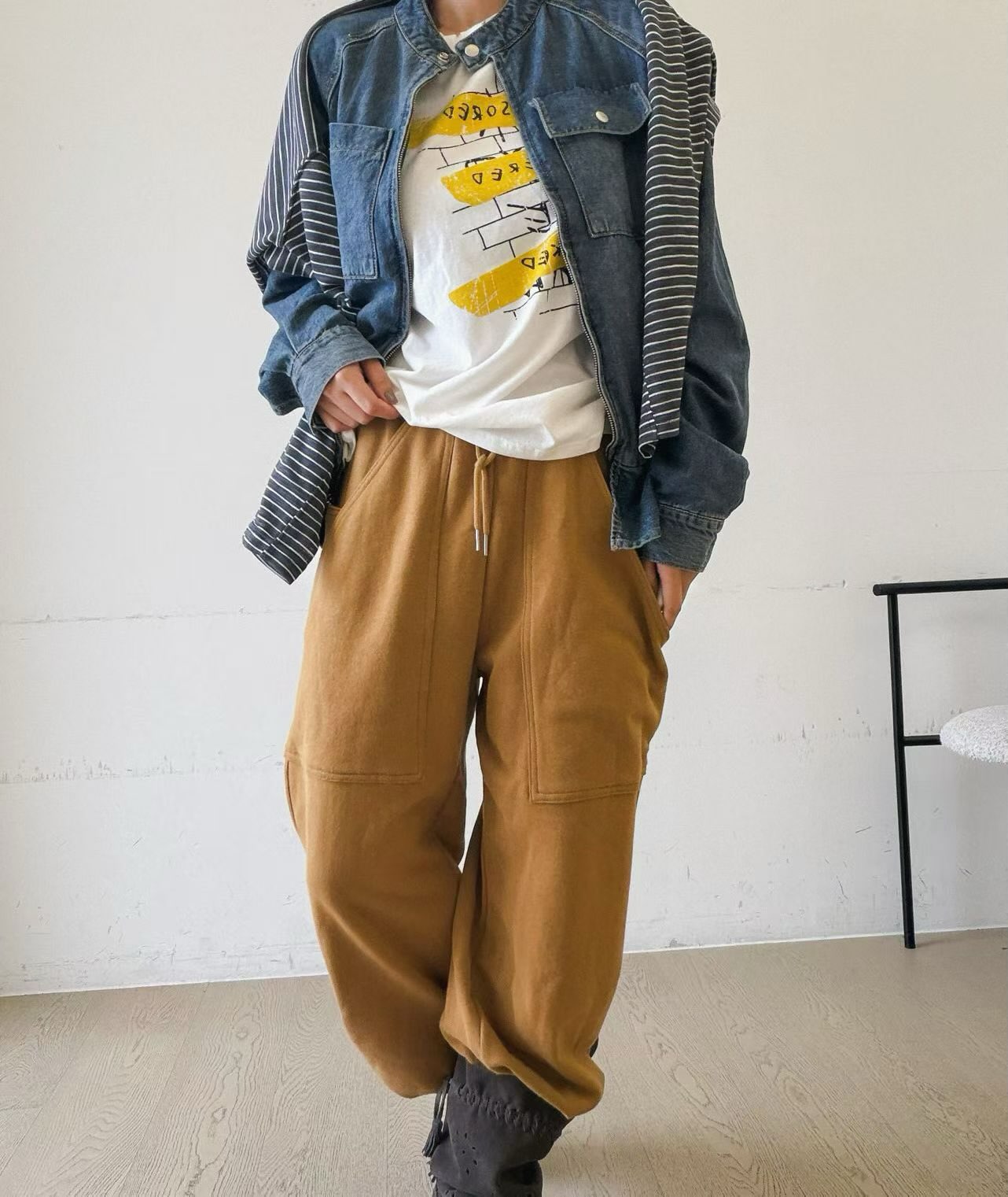 (2026FW) PARIS MATCH - PANTS