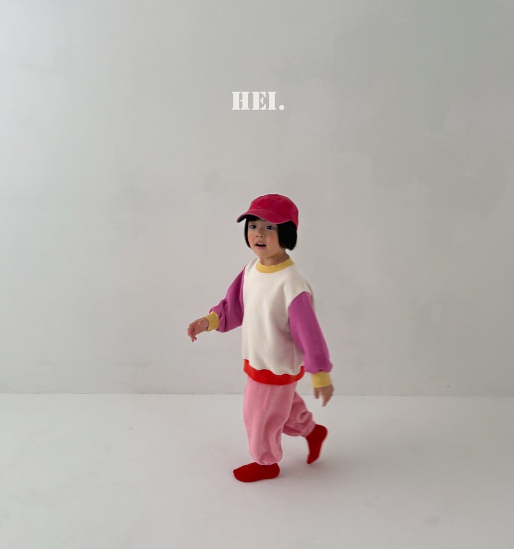 Hei | Color-block Sweatshirt