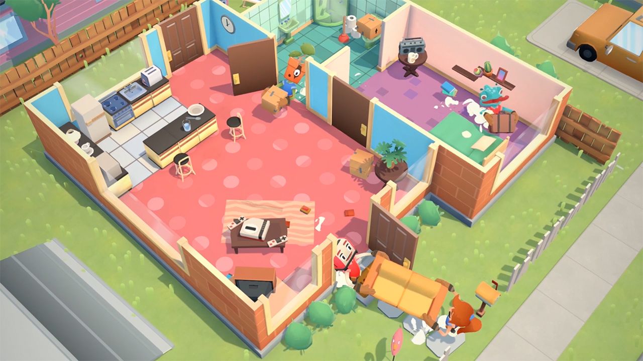 PS4 胡鬧搬家 Moving Out