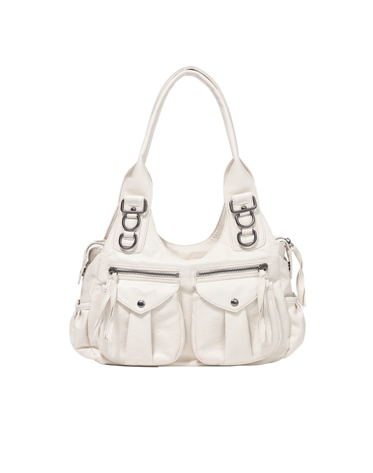 Fancyclub RANMA HOBO BAG (IVORY) F26QE983