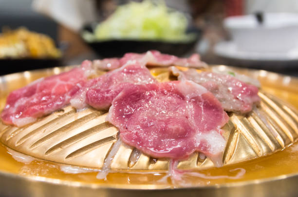 <4/8 - 10/8 購物優惠> Frozen Duroc d'Olives Pork Collar (Hot Pot)  杜洛克橄欖油豬梅頭 (火鍋片)