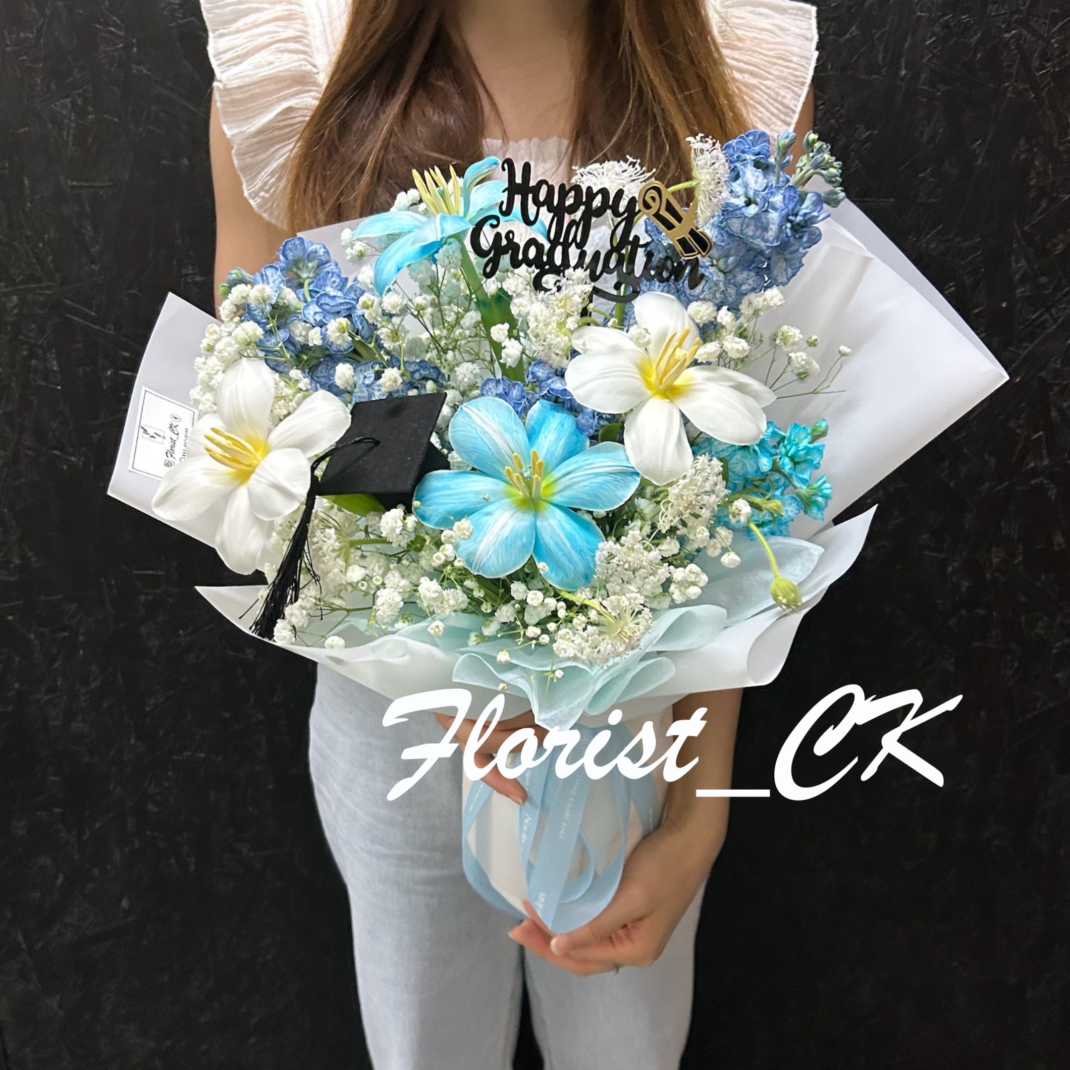 Celeste Serenade｜進口鬱金香鮮花花束  (預訂款)