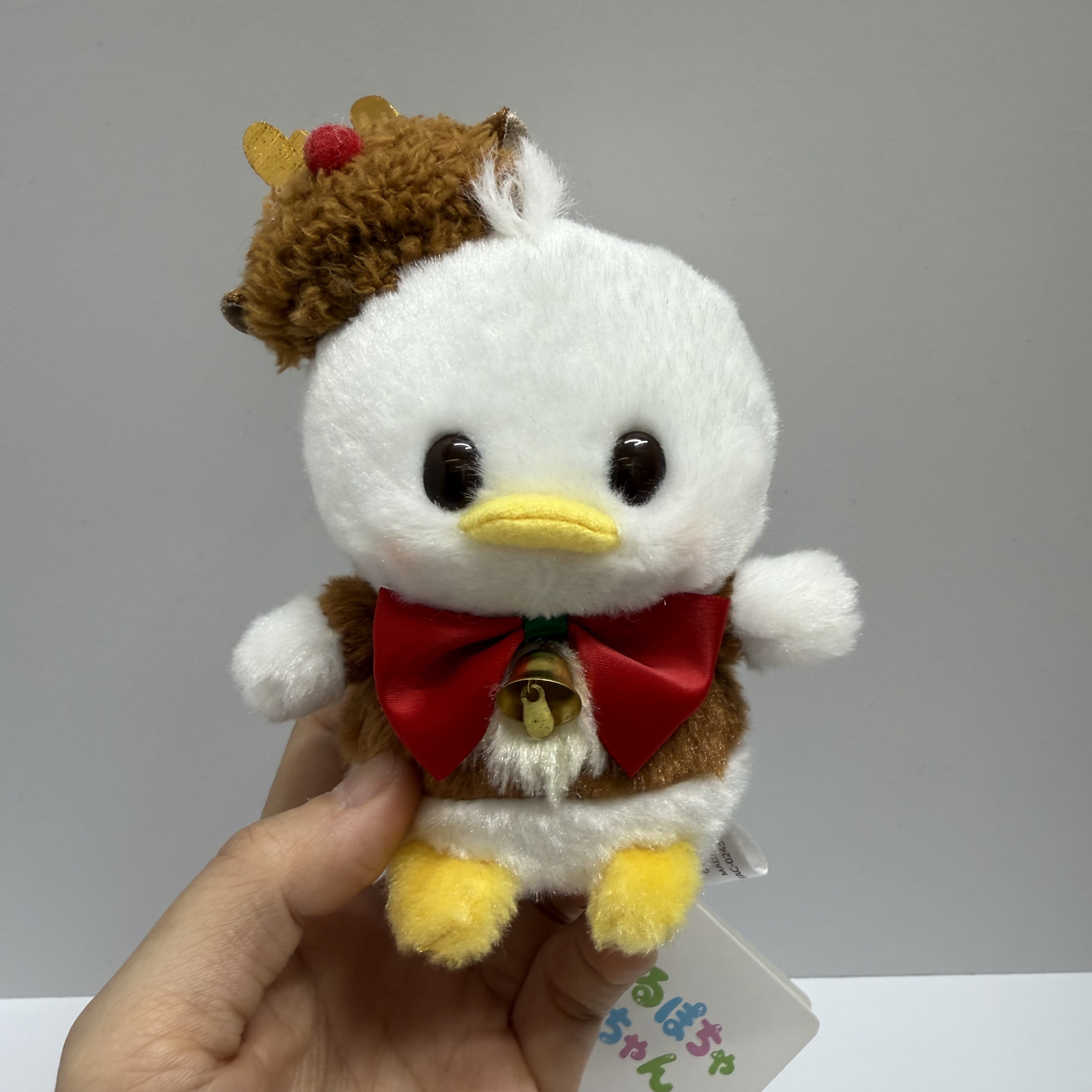 現貨 Donald xmas 坐款公仔