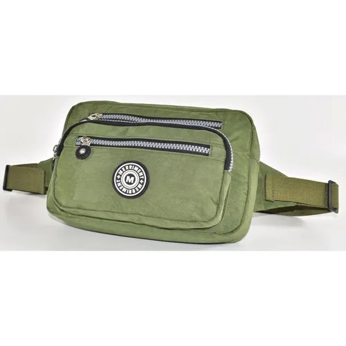 日本🇯🇵品牌MERRIMENT 男女啱用尼龍腰包現貨😎