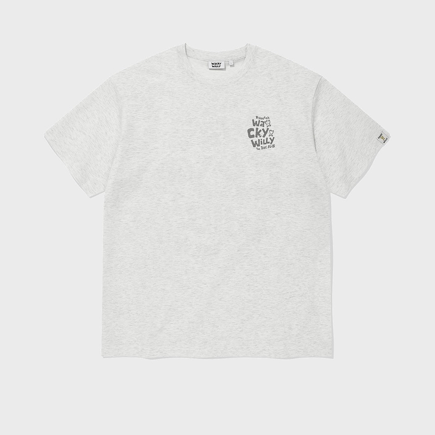 🇰🇷韓國Wacky Willy短袖Tee