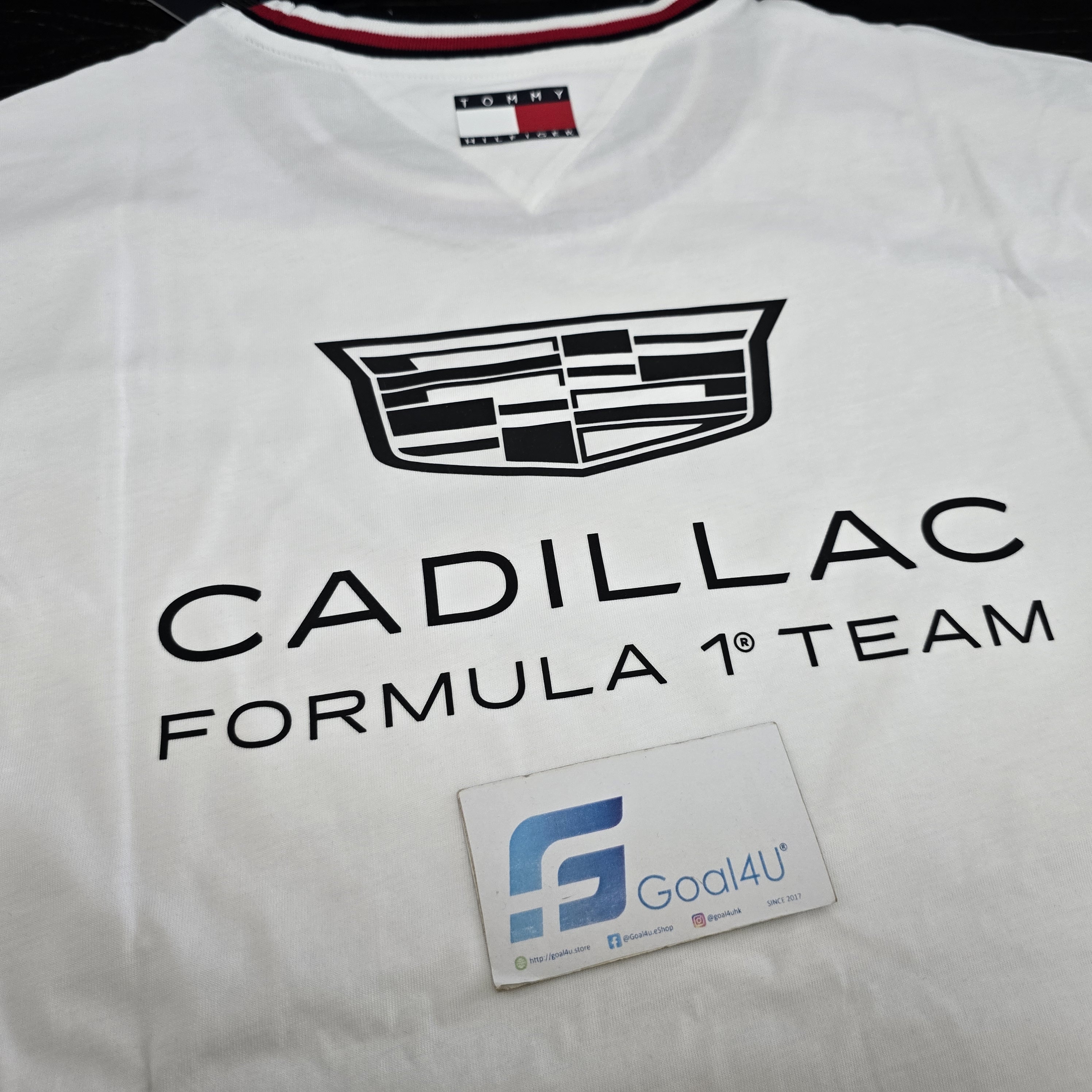 TH x Cadillac F1 Team 凱迪拉克車隊 2026 白色 Team T-Shirt MN00076BDS