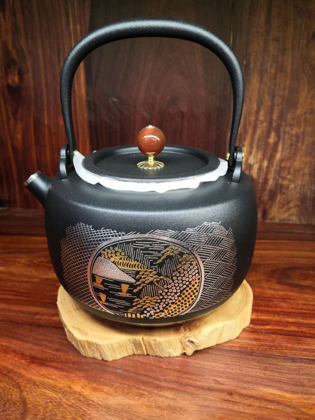 71-山水紋 316 不銹鋼燒水壺（02）<有需要請聯絡我們 852-6329 6186>