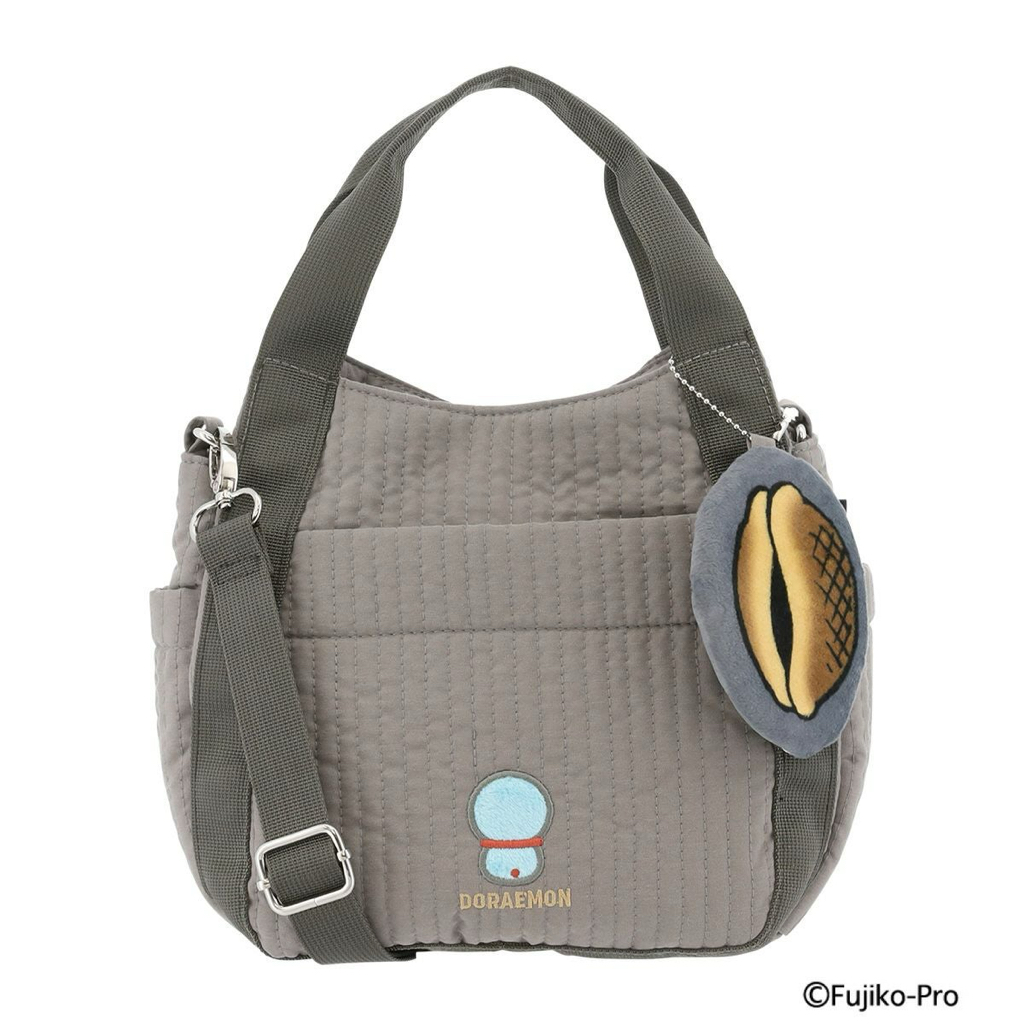 [現貨 藍色款] 多啦A夢手袋 斜孭袋 2WAY兩用(配豆沙包拉鏈袋)｜Doraemon 禮物