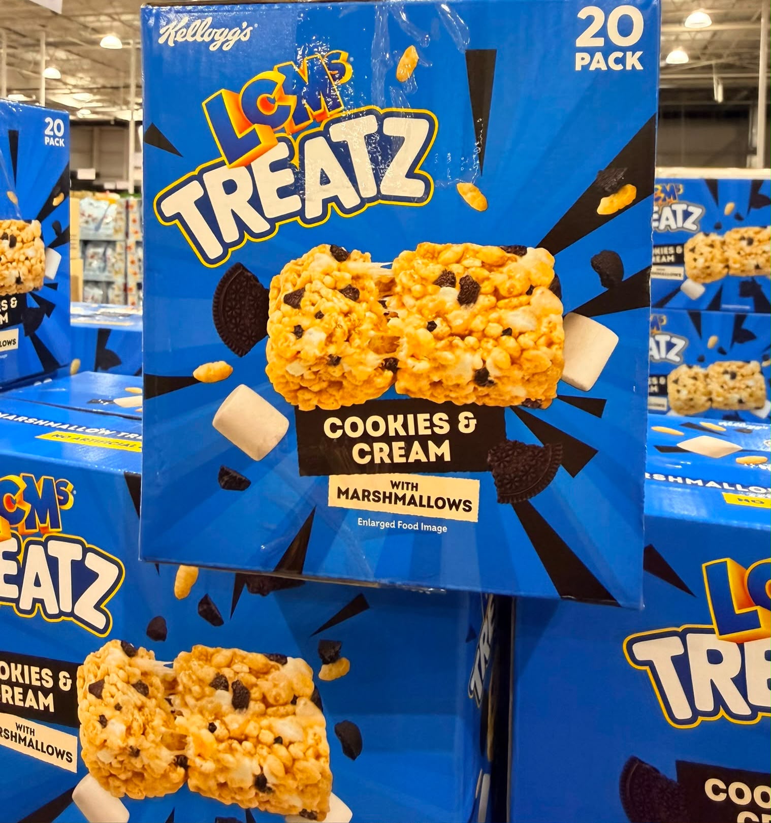 澳洲Costco直送 LCMs®️ Treatz Cookies & Cream米通