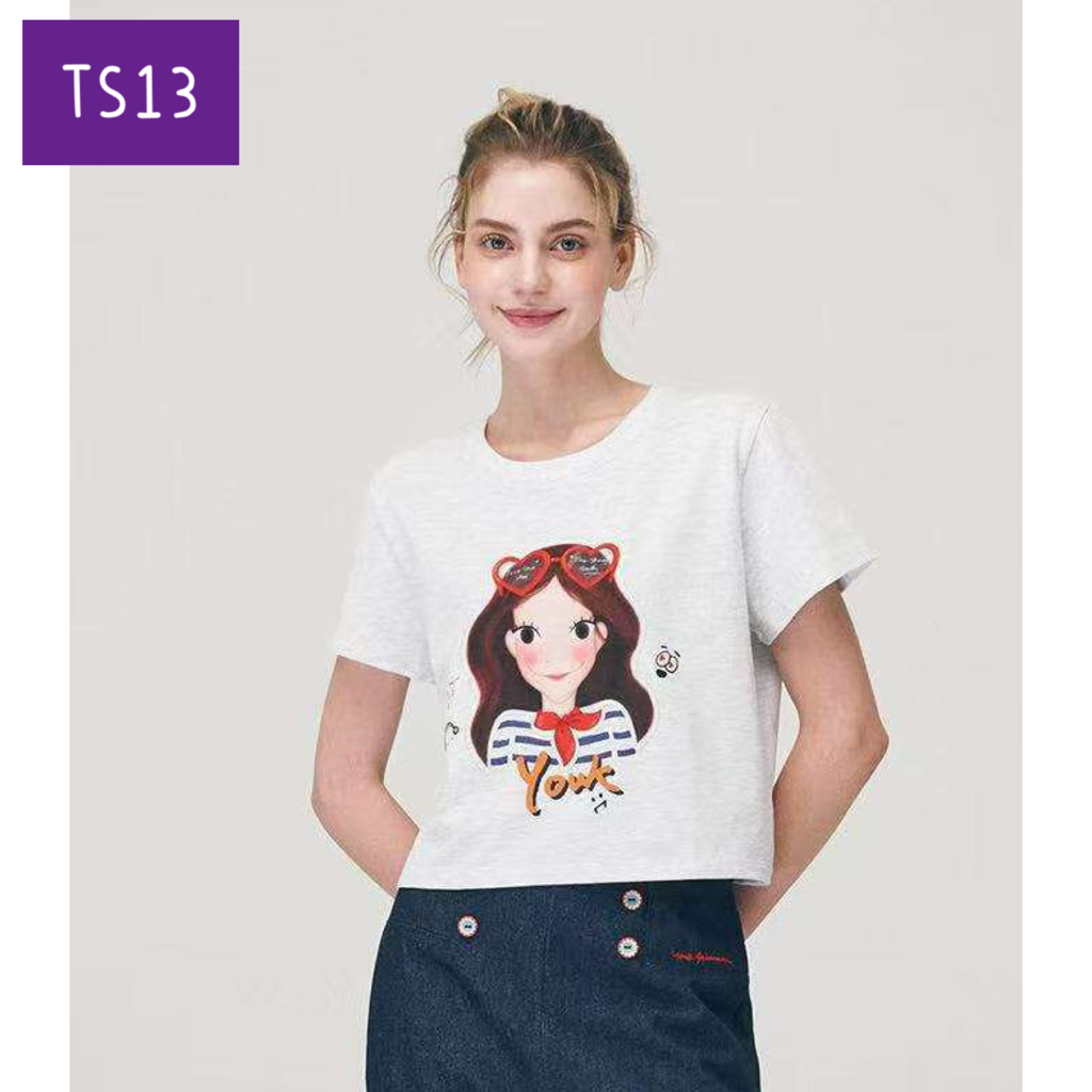 🇰🇷韓國Youkshimwon陸心媛短袖Tee