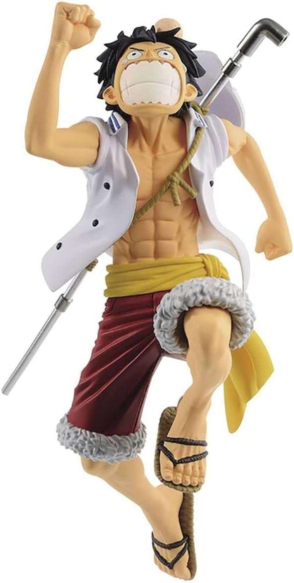 Banpresto, Magazine Figure: One Piece, A Piece of Dream #1 Vol. 3 Monkey D Luffy 海賊王 夢的一枚 路飛