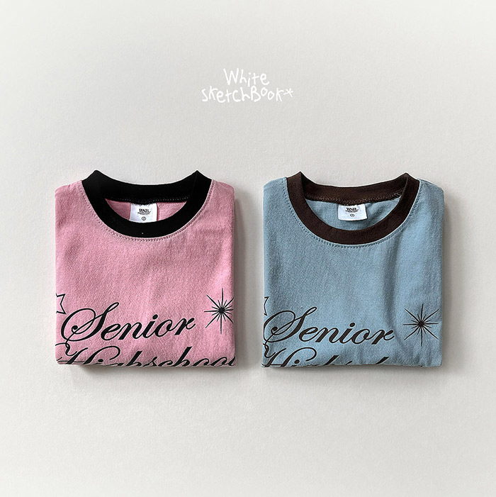 🇰🇷WhiteSketchBook tee