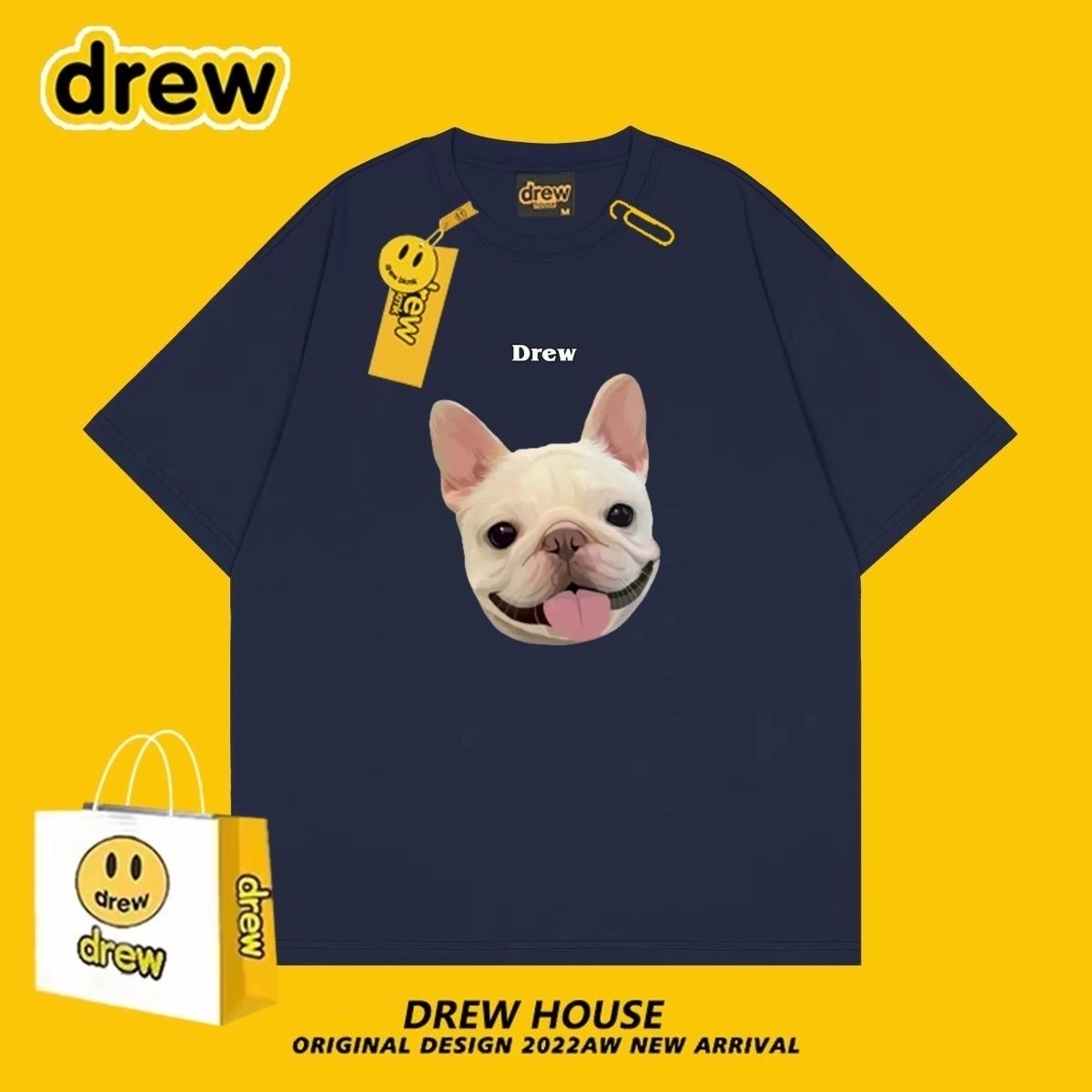 韓款情侶衫 Doggie style Tee