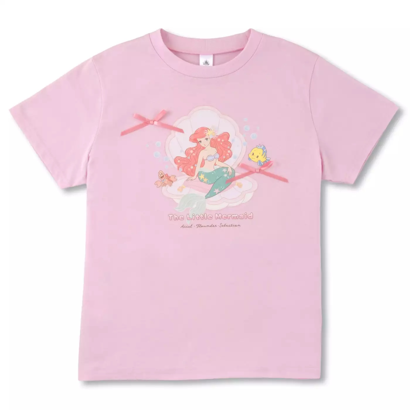  🌸 【預訂】Ariel T-Shirt - The Little Mermaid.Illustrated by mikko