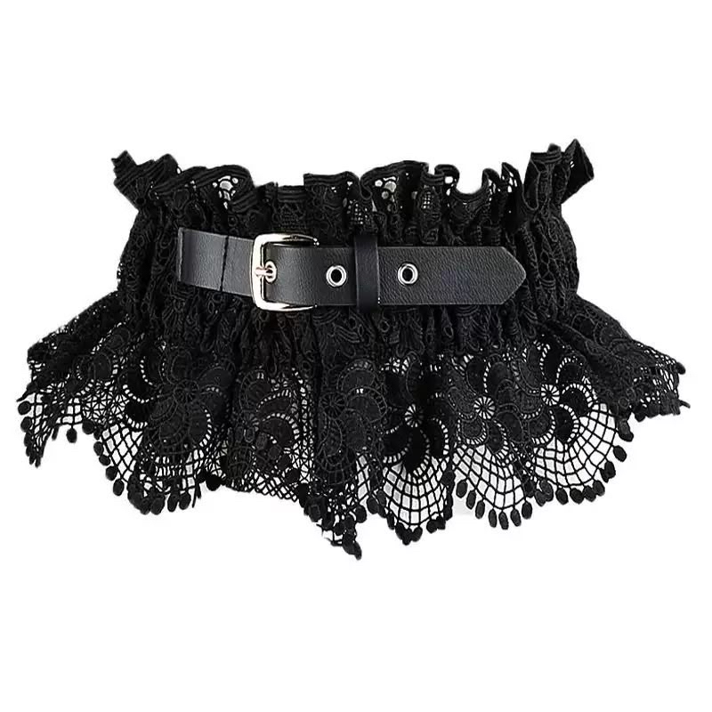 BT0198 Elegant Lace Corset Waist Belt