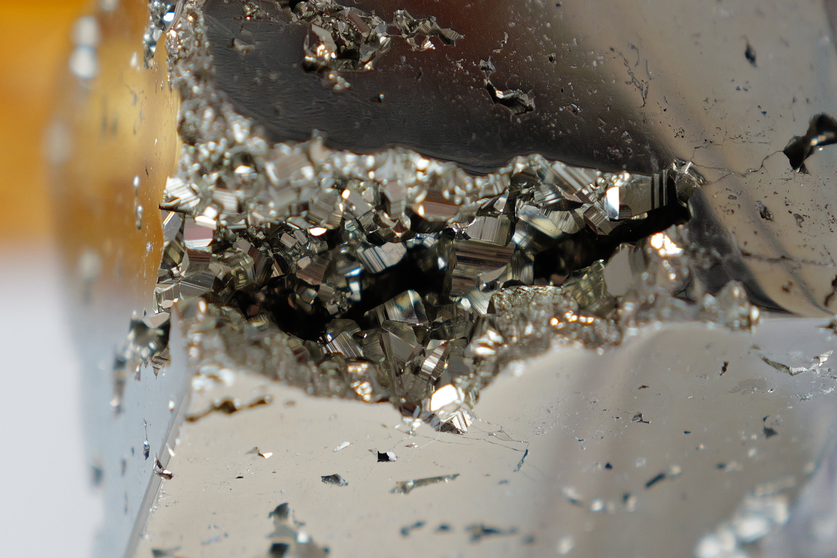 ༒4.1cm 黃鐵礦立方༒  PY.A22C27G2ms-RB5*5AS