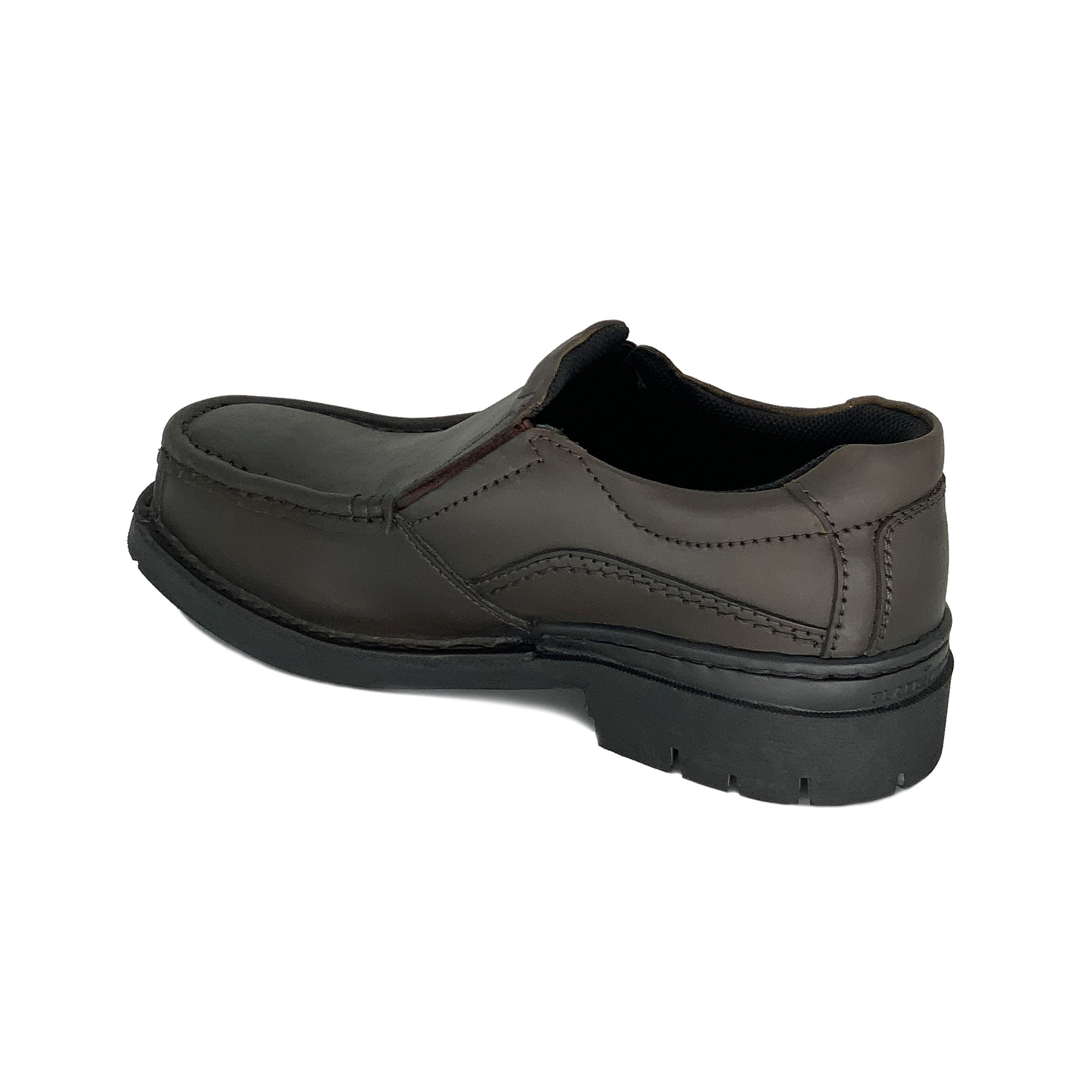 Black Hammer 4000 BH 4671 Series Men Safety Shoes Low Cut Mocassin Slip On Kasut Keselamatan