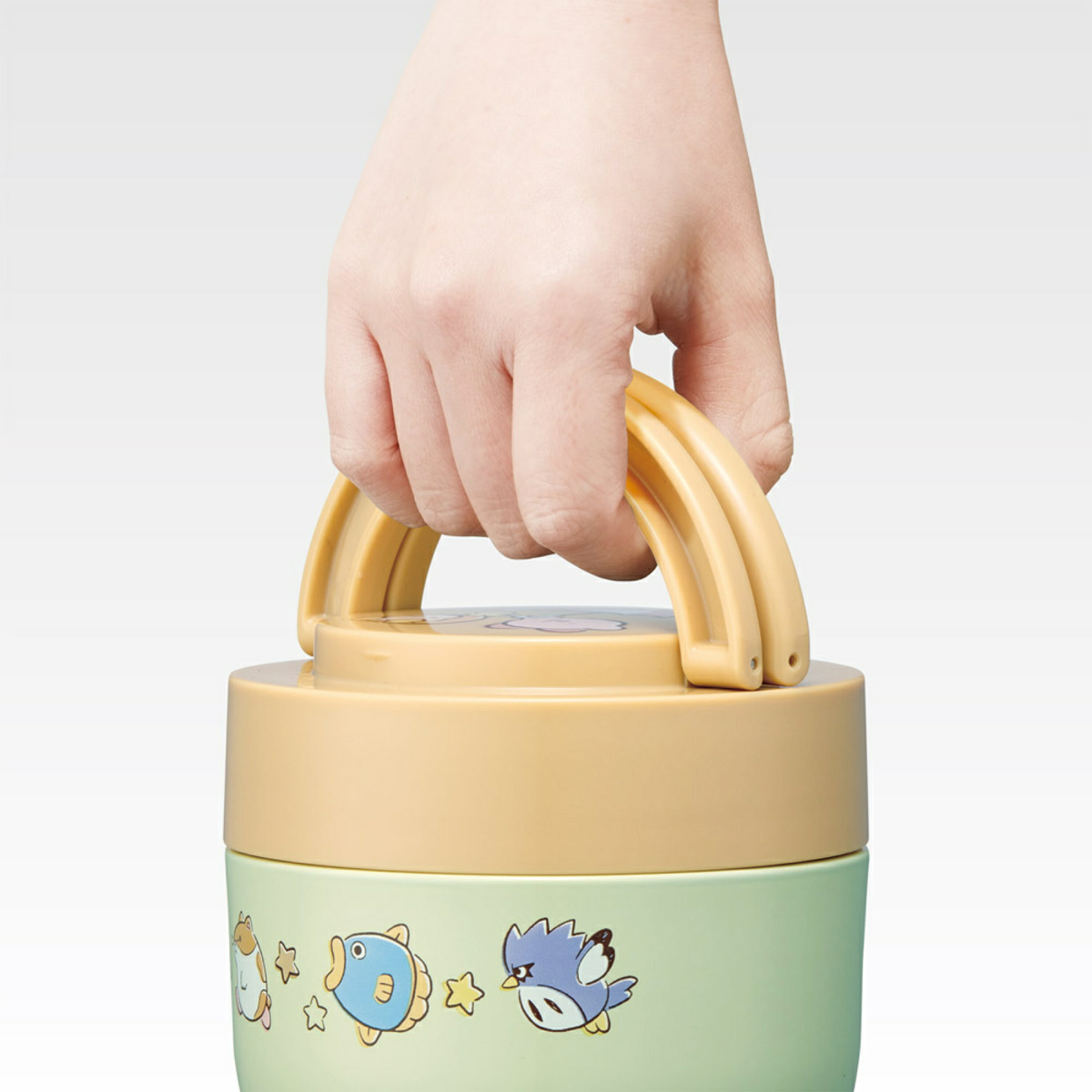 現貨🇯🇵Skater 超輕量保溫飯壺540ML-星之卡比