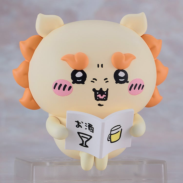 (預訂訂金 $100) (總價 $270) Max Factory Nendoroid 3123 吉伊卡哇 獅薩 黏土人 Chiikawa Shisa (行版) 